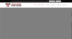 Desktop Screenshot of feuerwehr-velten.de